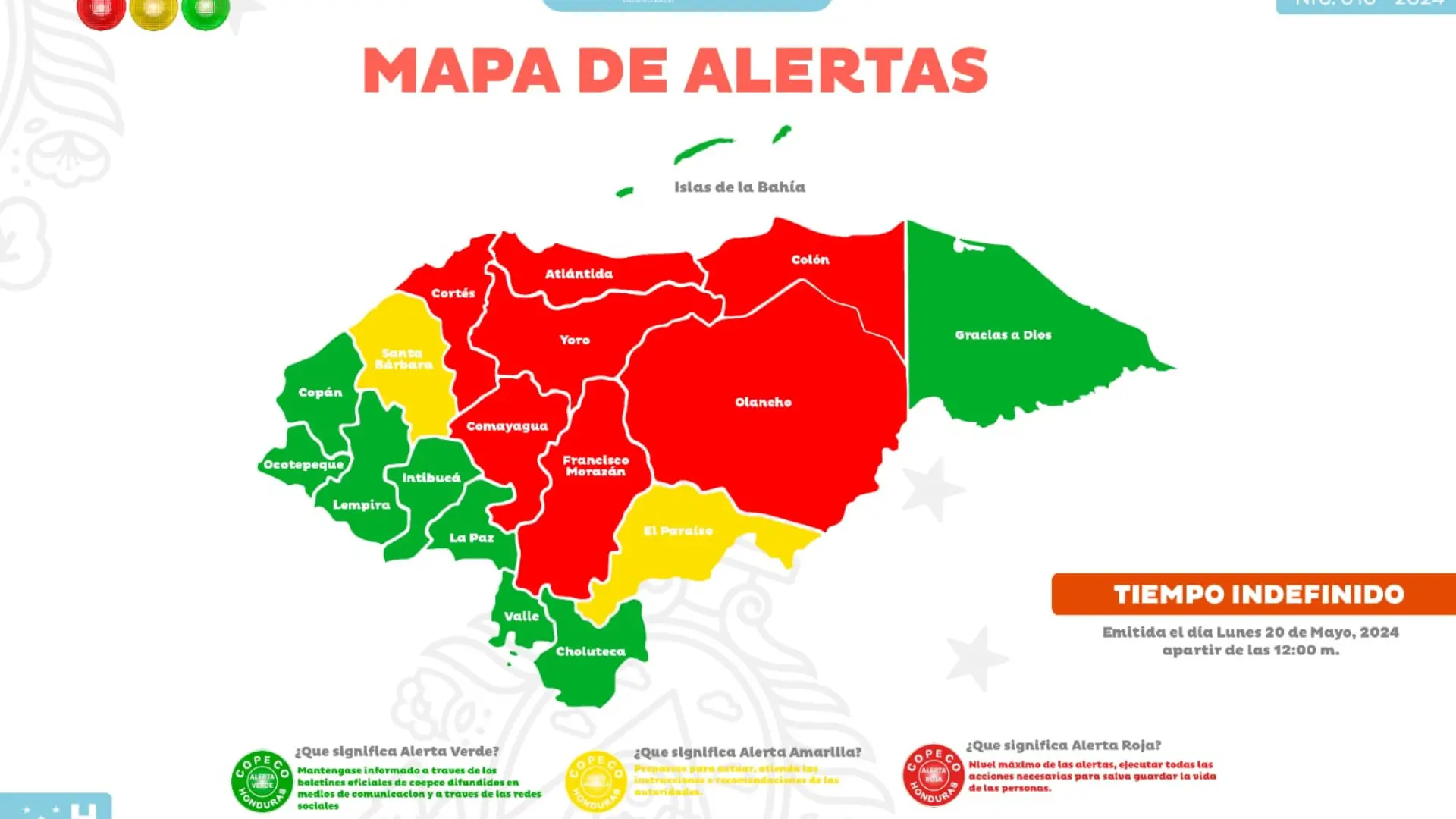 Siete Departamentos De Honduras En Alerta Roja Por Contaminaci N Tv