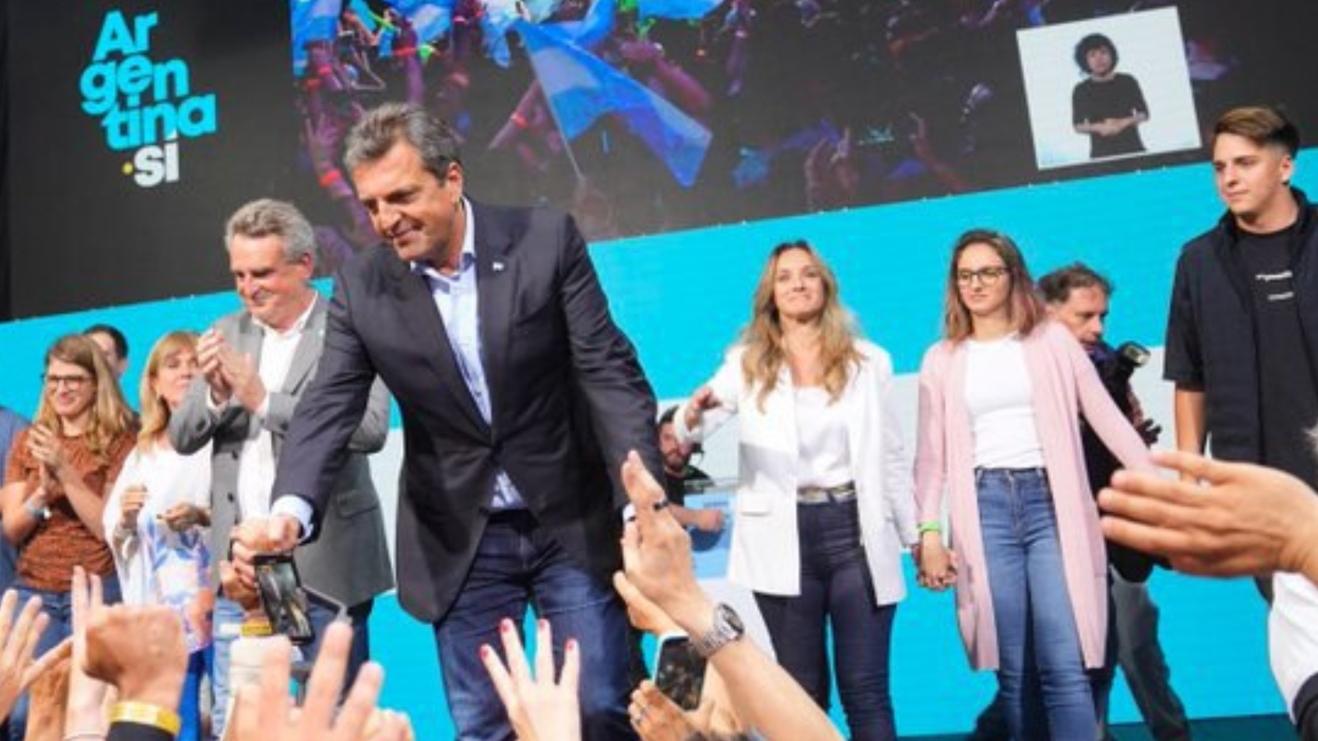 Sergio Massa avanza como favorito a la presidencia de Argentina