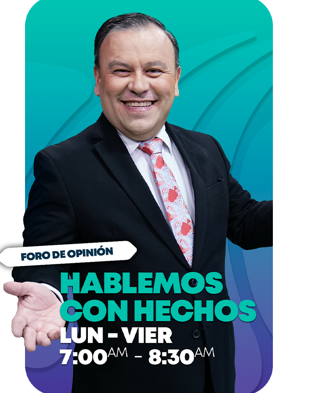 Hablemos con Hechos en TV Azteca Honduras, programa de análisis y opinión sobre noticias de actualidad en Honduras y el mundo.
