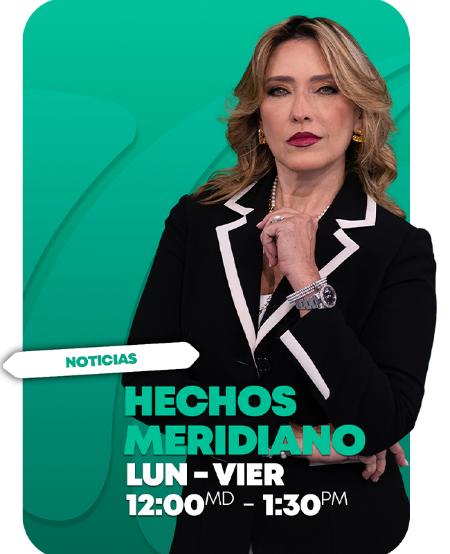 Hechos Meridiano con Judith Bellino en TV Azteca Honduras, noticiero de medio día con información de actualidad, noticias de Honduras y el mundo