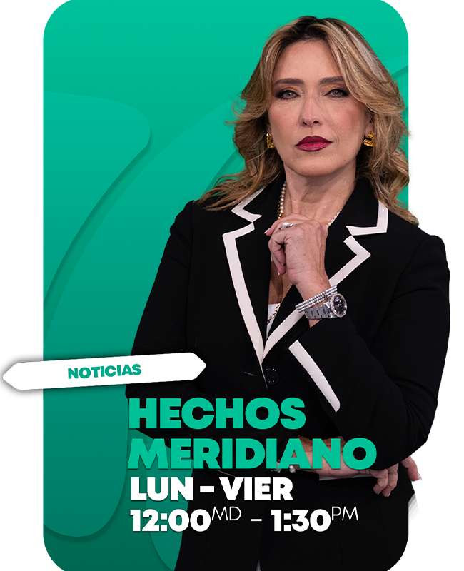 Hechos Meridiano con Judith Bellino es el noticiero de medio día de TV Azteca Honduras que te conecta con la actualidad nacional e internacional. Con un estilo claro, directo y confiable, Judith Bellino presenta las noticias más importantes de Honduras, política, economía, deportes y sucesos. Sintoniza de lunes a viernes y mantente siempre informado con Hechos Meridiano