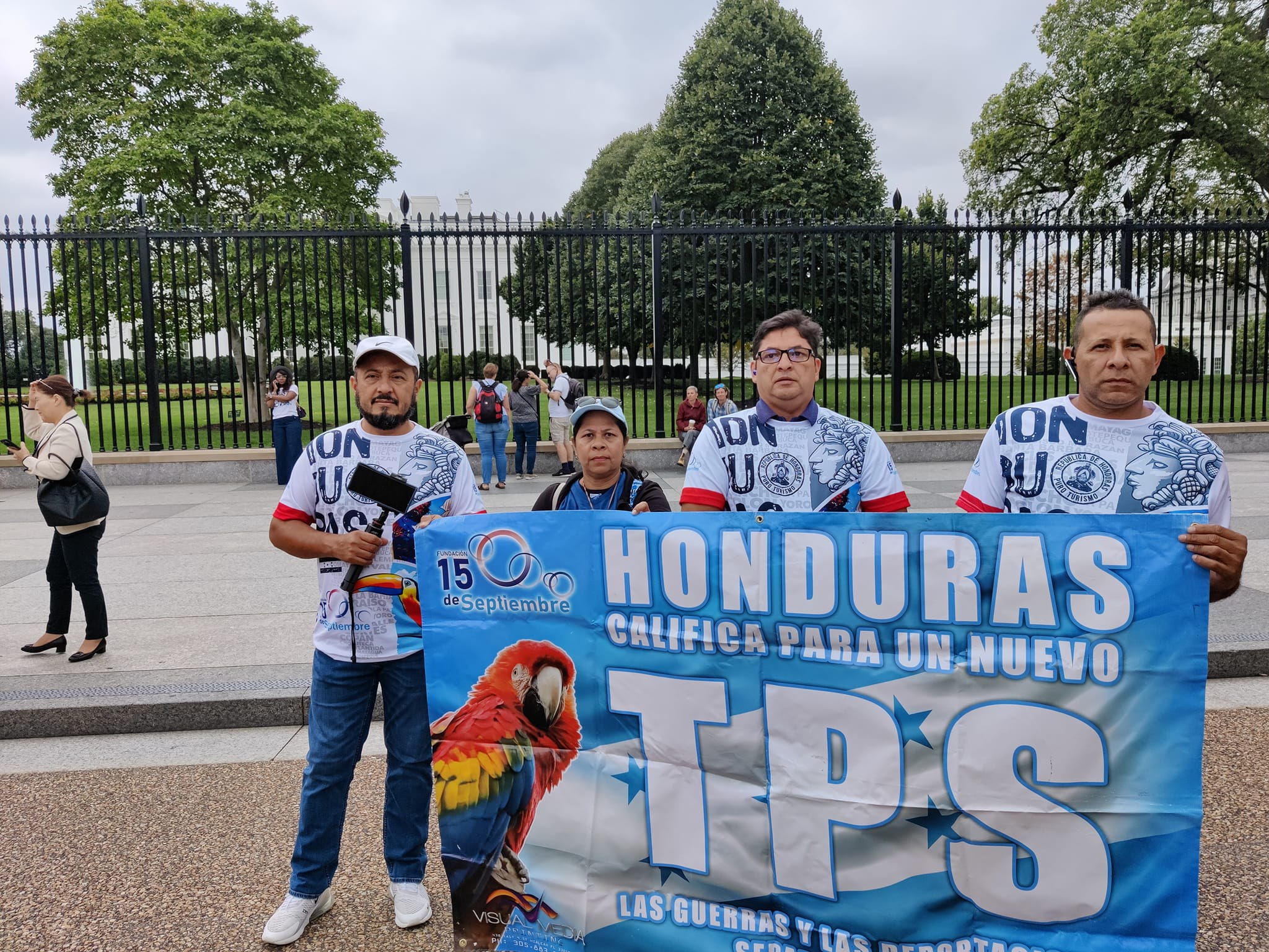 Hondureños van a protestar el 27 de noviembre en EEUU