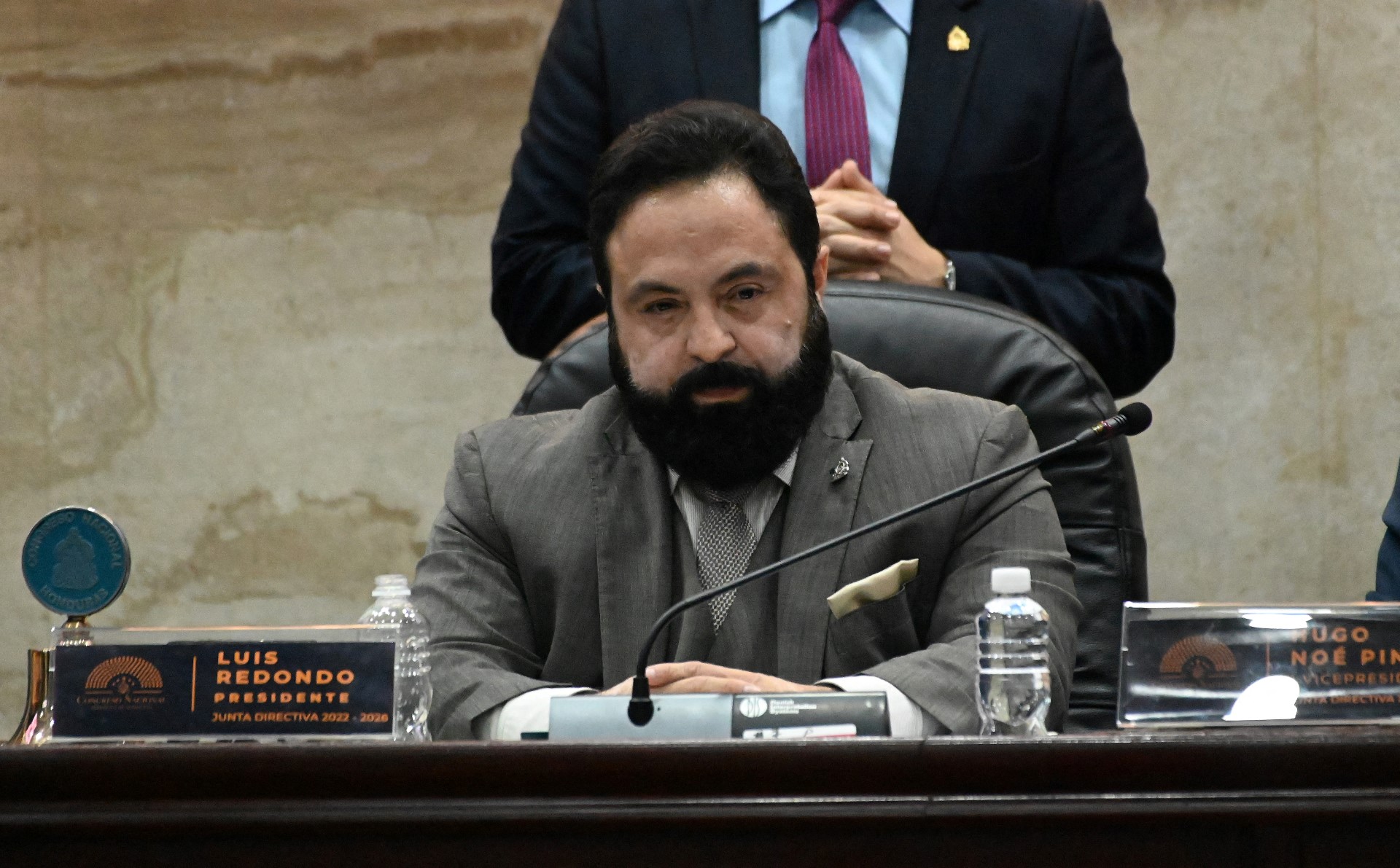 Luis Redondo presidente del Congreso Nacional, conformó una Comisión Permanente mientras inicia la temporada de receso legislativo