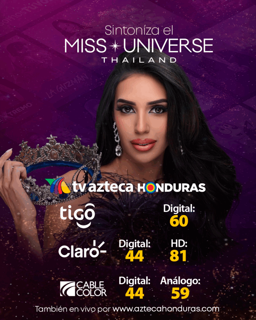 miss univerwso en vivo