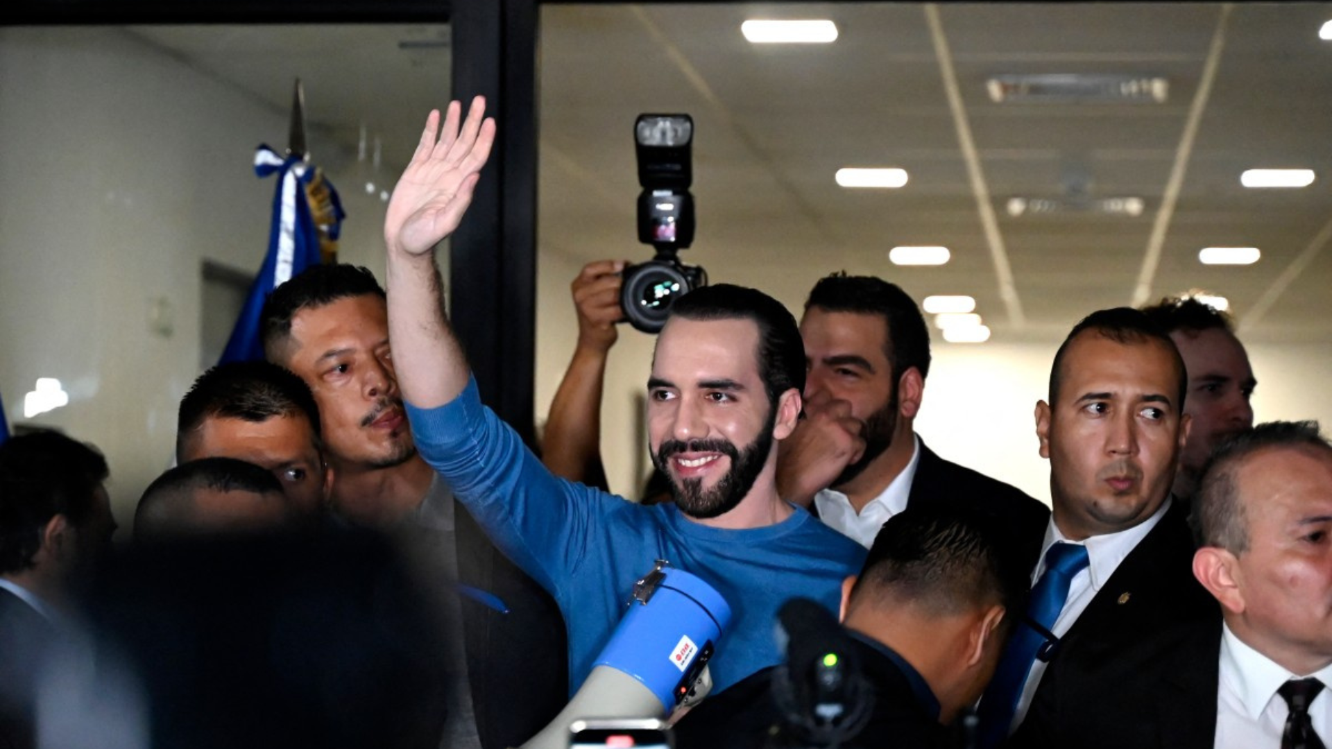 Nayib Bukele está legalmente inscrito rumbo a la presidencia de El Salvador, en lo que sería su segundo mandato.
