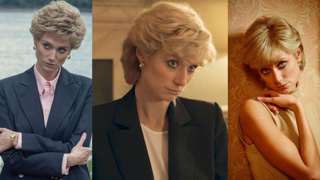 Elizabeth Debicki sorprende con el parecido de Diana en The Crown