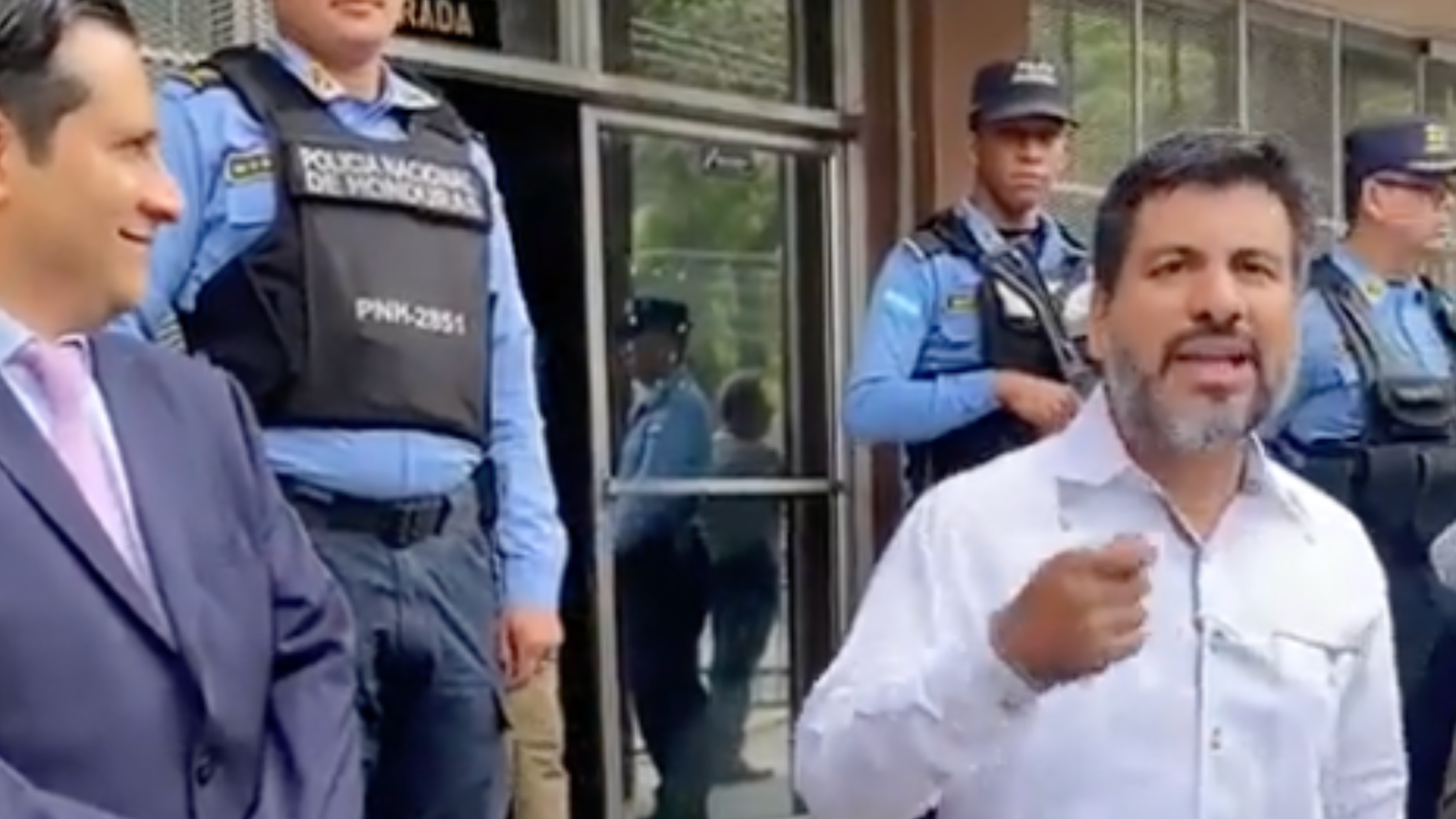 En conferencia de prensa el Fiscal General Johel Zelaya indica cómo será su gestión en el cargo.