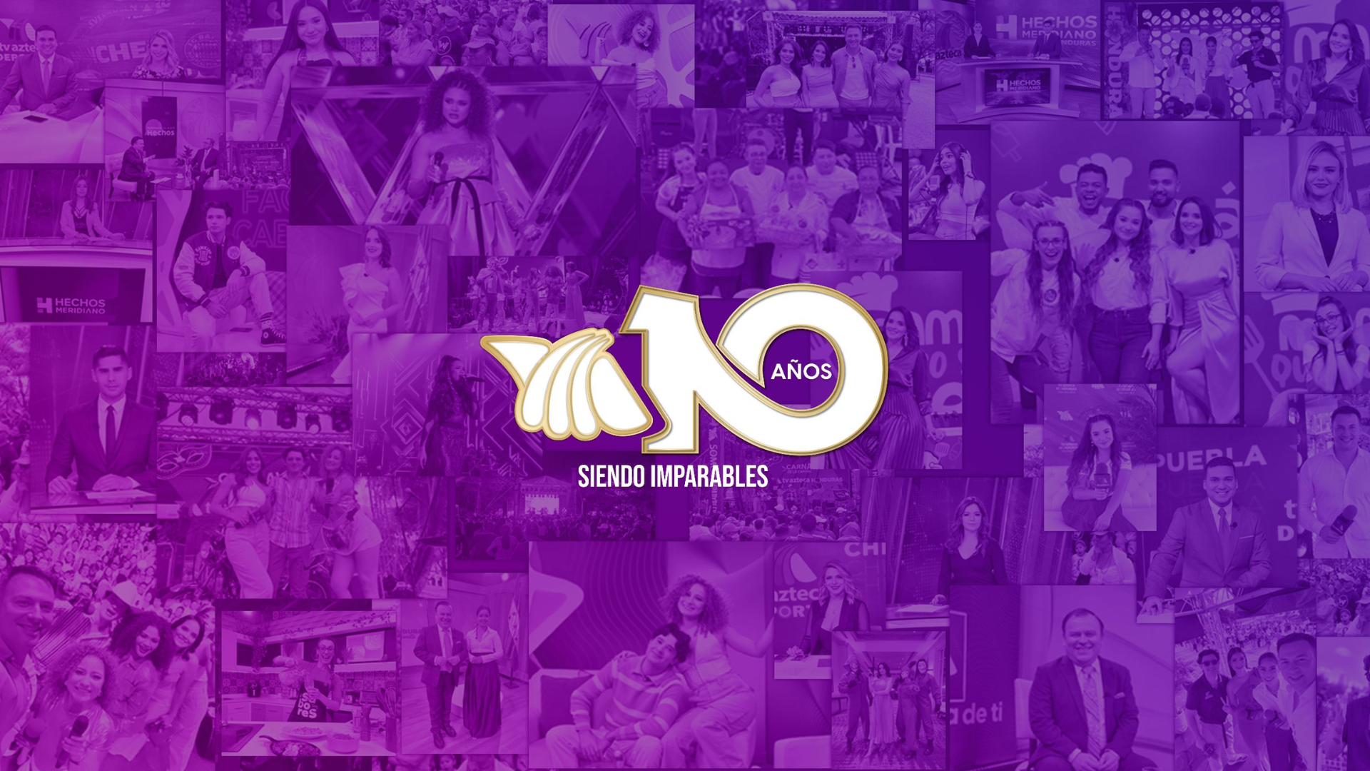 Tv Azteca Honduras cumple 10 años de informar y entretener a Honduras.