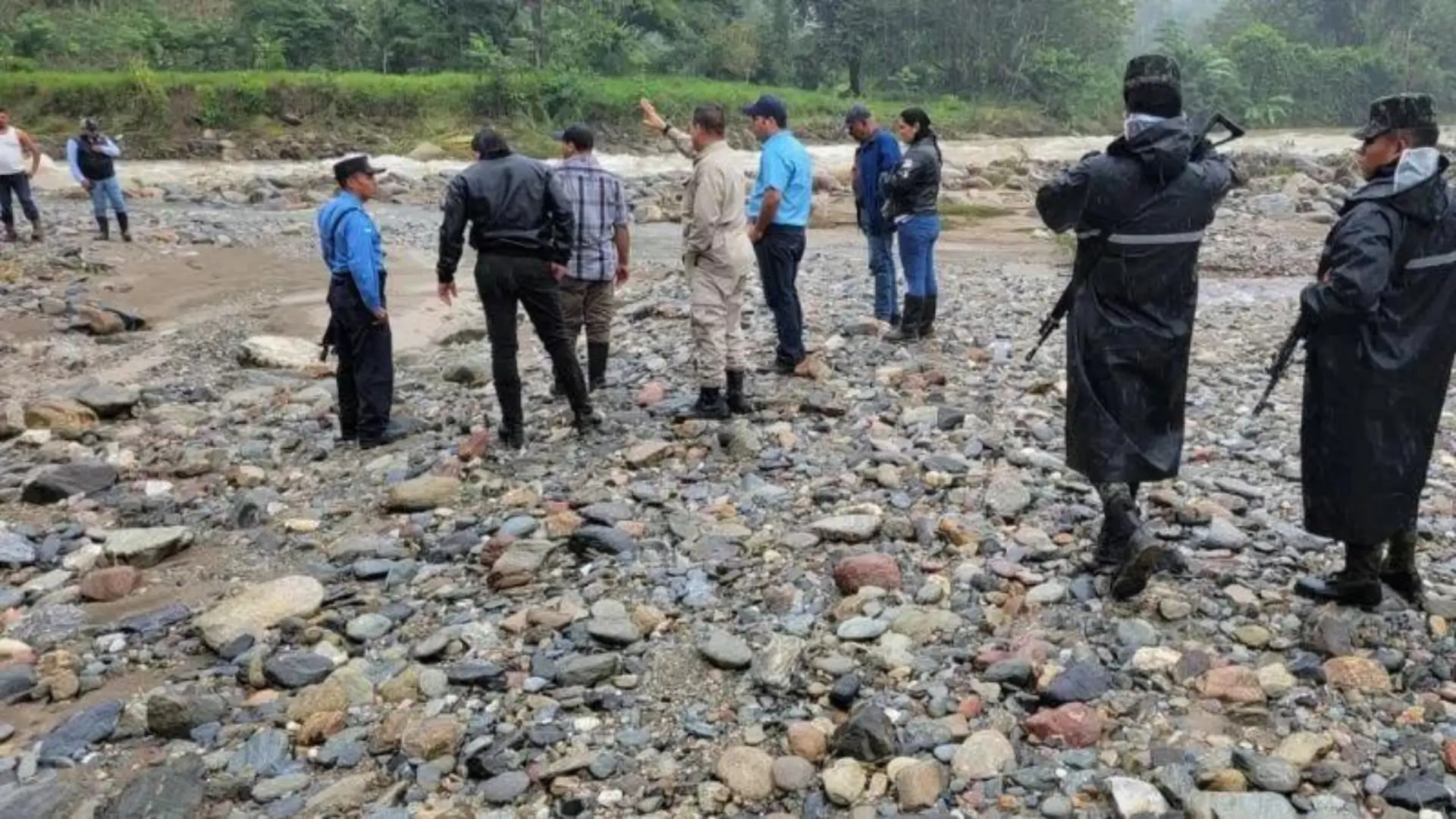Unas 52 comunidades están incomunicadas en Santa Bárbara por inundaciones