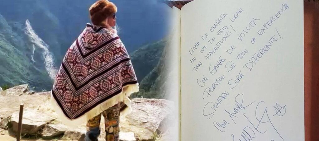 Karol G es duramente criticada, luego de su visita a los principales atractivos turísticos del Perú, al cometer un error ortográfico al momento de escribir su mensaje en el libro de personalidades en la Oficina de Administración de Machu Picchu.