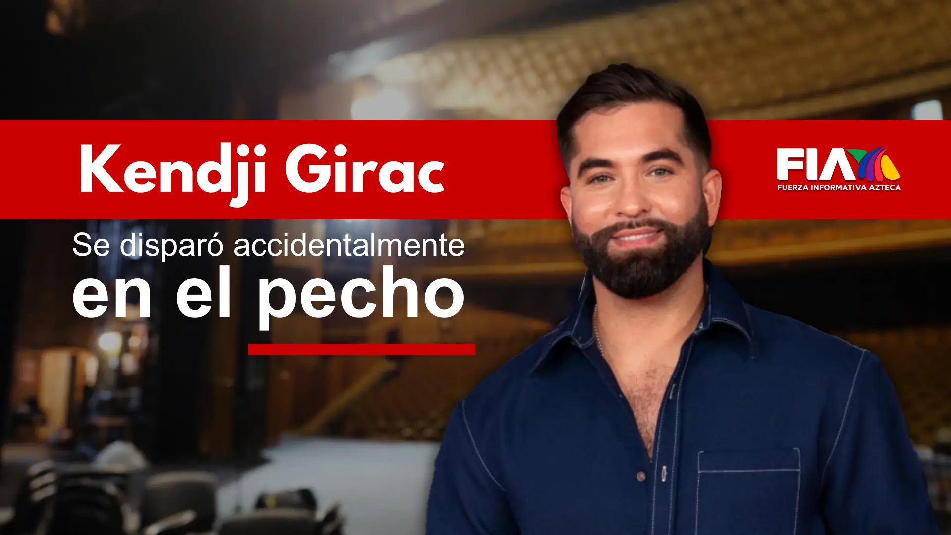 El ganador de "The Voice" en 2014, había comprado en el mercado el arma con que se disparó este domingo