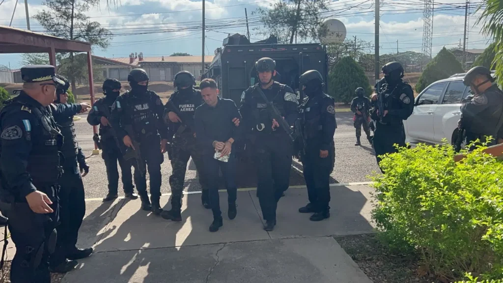 Jorge Luis Aguilar se convierte en el noveno extraditado hacia los Estados Unidos, por el delito de narcotráfico.