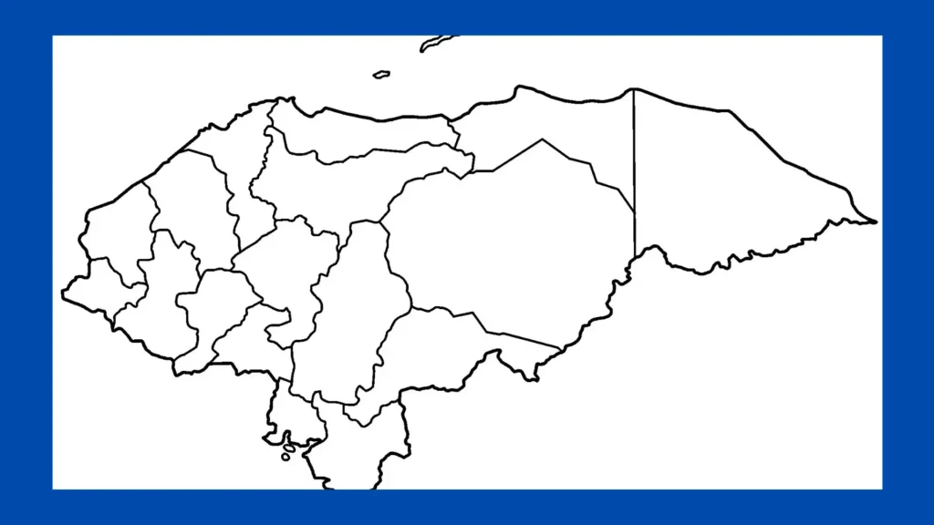 SEDESOL presentó oficialmente el nuevo mapa de Honduras con nueva extensión territorial.