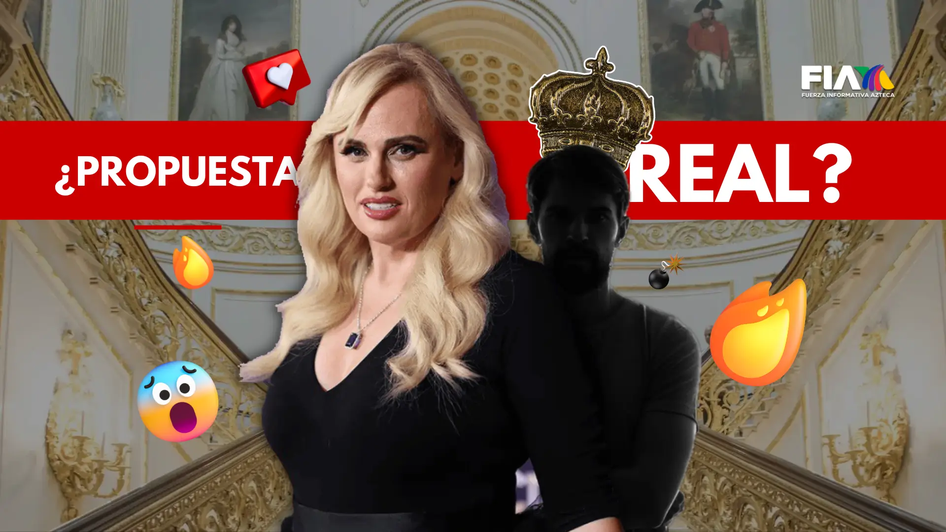 Rebel Wilson fue invitada a una orgía por la familia real británica