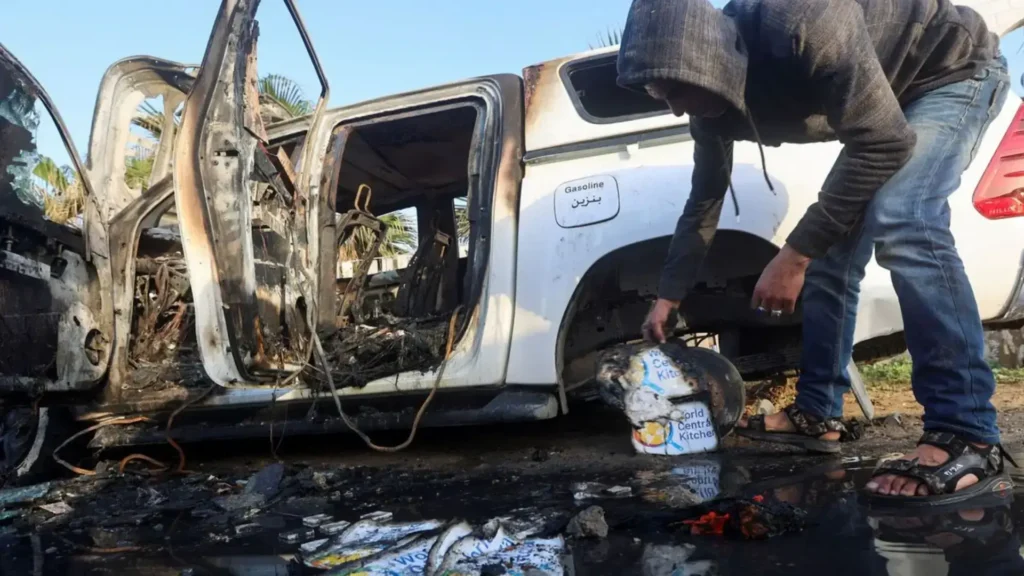Voluntarios de World Centran Kitchen ya fueron repatriados a sus países de origen tras perder la vida en un ataque armado