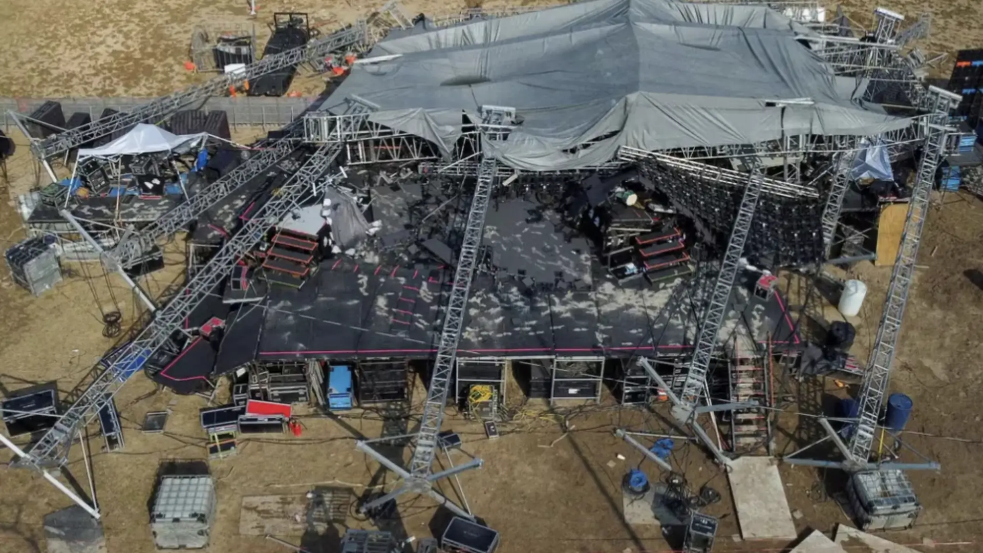 Al menos nueve personas resultaron muertas tras accidente en Nuevo León México en un evento político de Movimiento Ciudadano