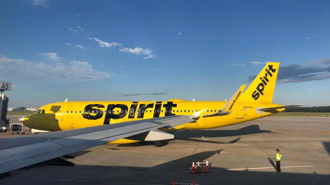 El vuelo de Spirit Airlines apenas había despegado de Montego Bay, Jamaica, e iba rumbo a Fort Lauderdale, Florida, pero presentó fallas mecánicas.