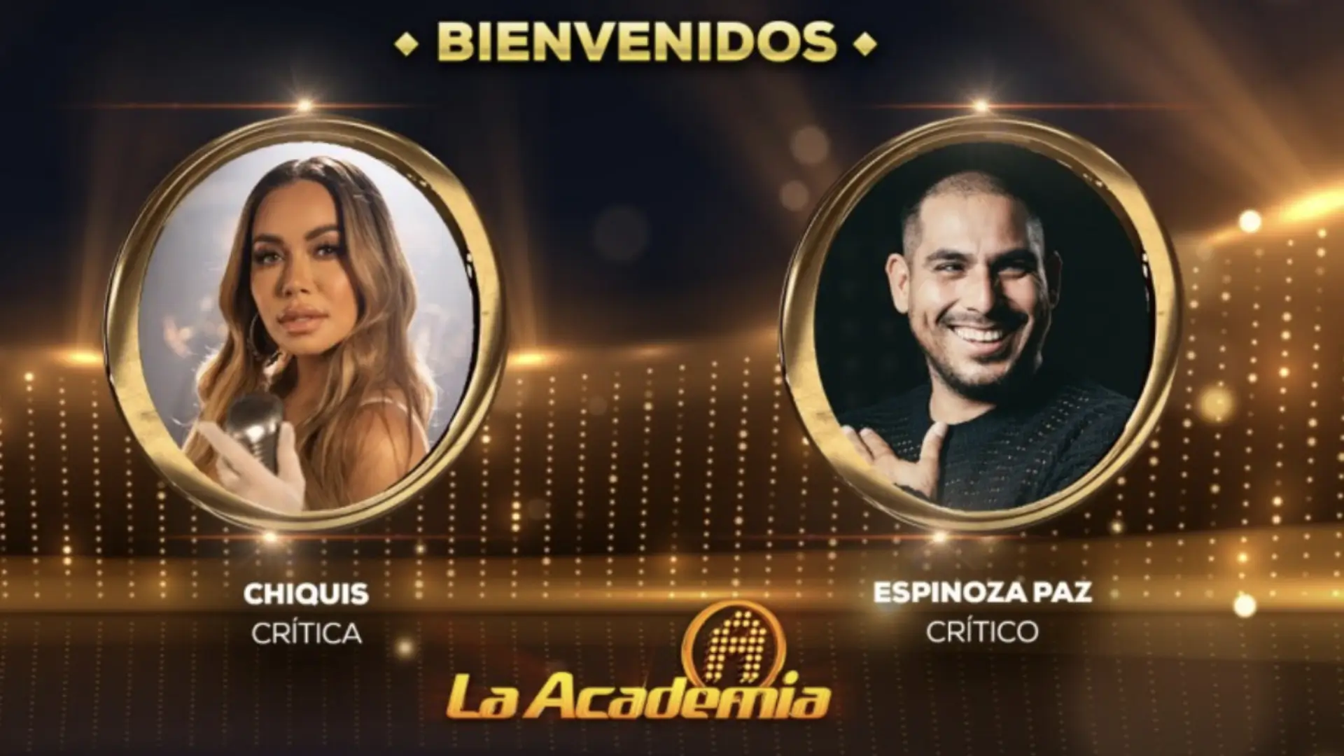 Le damos la bienvenida a los nuevos críticos de La Academia 2024. Chiquis Rivera y Espinoza Paz los rostros que engalanarán el show.