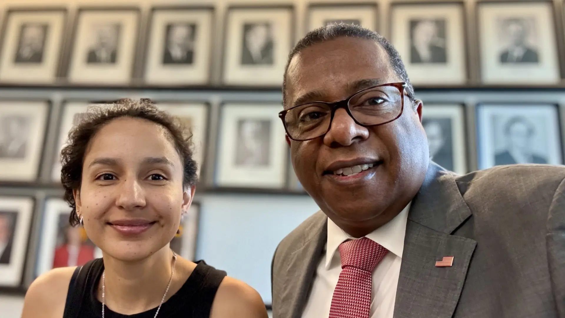 Brian A. Nichols Subsecretario de Asuntos para Hemisferio Occidental pide justicia por el caso de Berta Cáceres