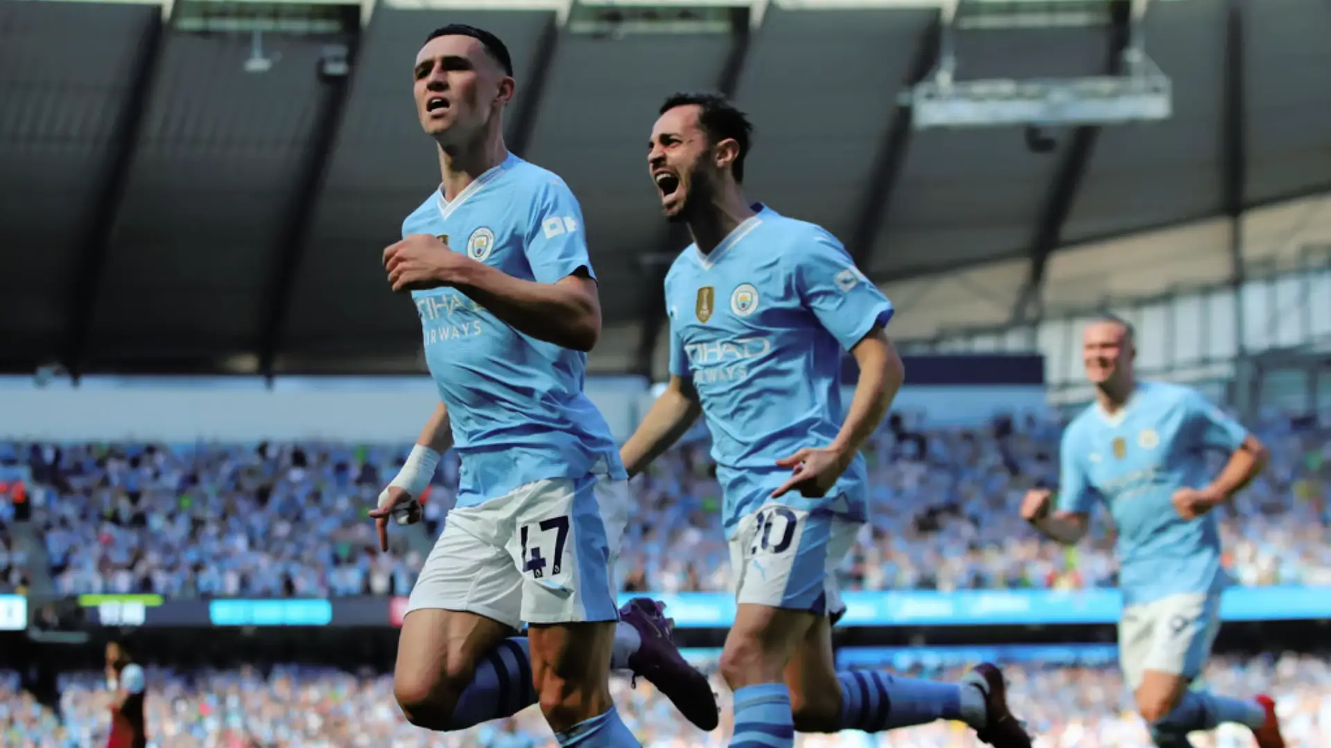 El Manchester City escribe su nombre con letras de oro su para la historia de la Premier League y se convierte en el primer equipo en ganar cuatro ligas seguidas