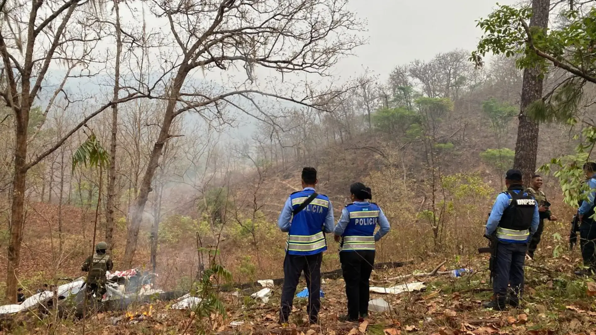 Los restos de la avioneta han sido identificados y se realiza el traslado de los restos del empresario Alan Flores