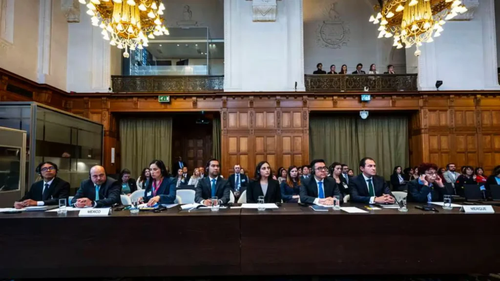 La Corte Internacional de Justicia (CIJ) rechazó la petición de México de ordenar medidas de emergencia tras la irrupción de Ecuador a la embajada mexicana en Quito.