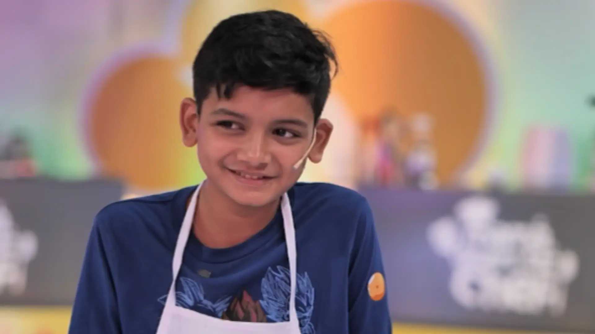 Daniel Ríos, eliminado de la segunda temporada de Mamá Quiero Ser Chef.