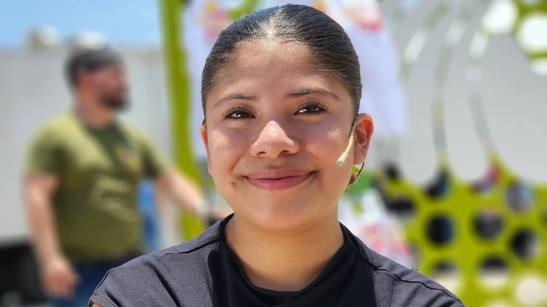 Debbie Estrada, una participante con mucho carisma en Mamá Quiero Ser Chef