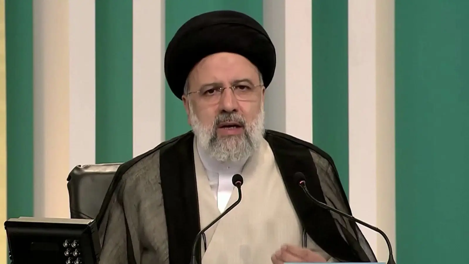 Fallece en un accidente de helicóptero el presidente de Irán Ebrahim Raisi.