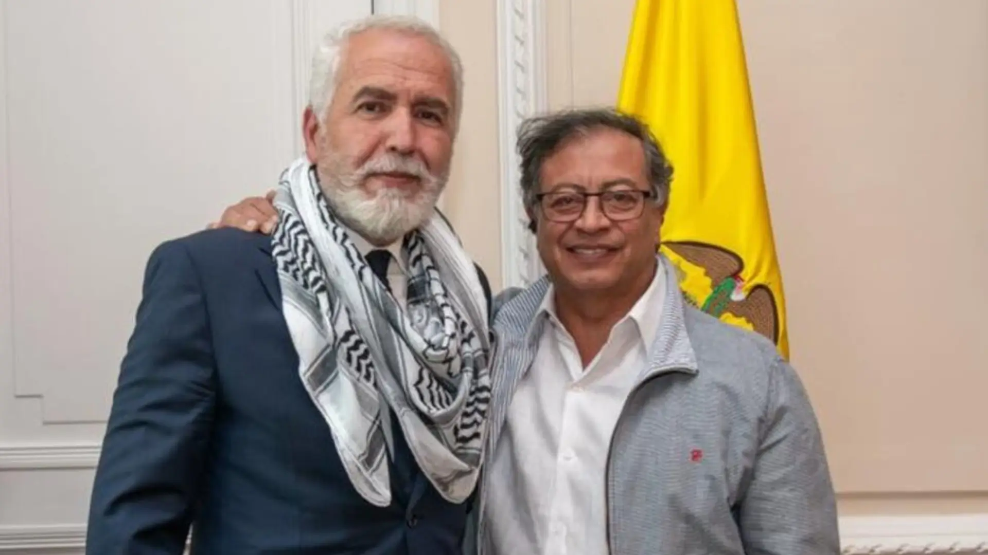 Luego de romper relaciones diplomáticas con Israel el pasado 2 de mayo, el presidente de Colombia ordenó instalar una embajada en territorio palestino.
