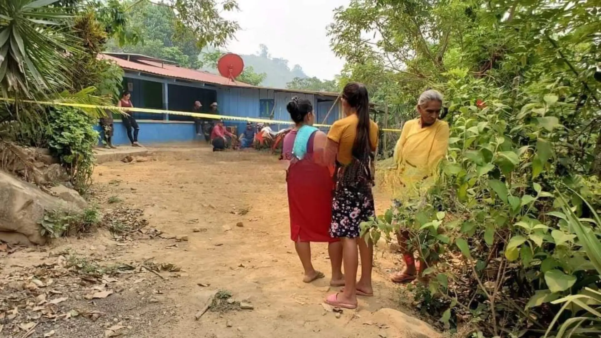 Una madre y sus do hijas pierden la vida de forma violenta en Olanchito, Yoro.