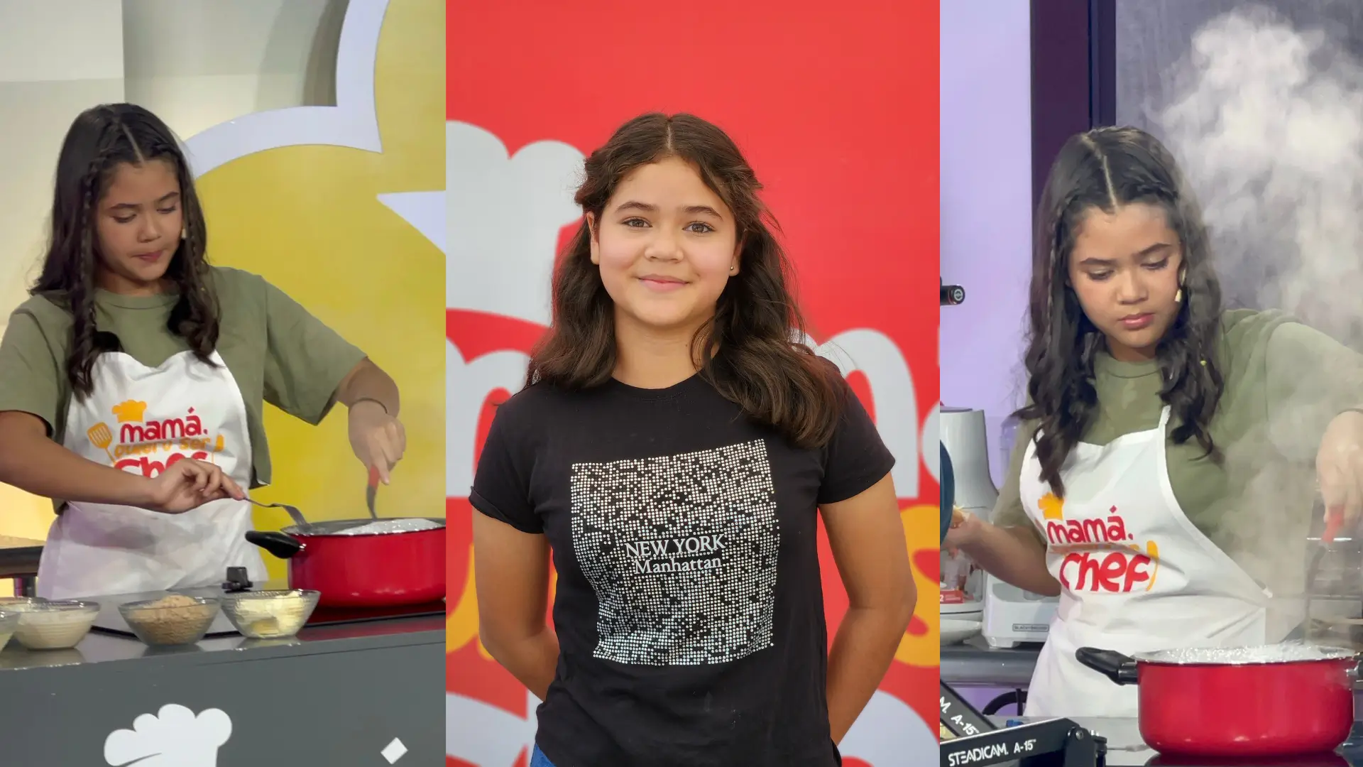 Mía Flores ha sido eliminada de la competencia en el segundo episodio de Mamá Quiero Ser Chef