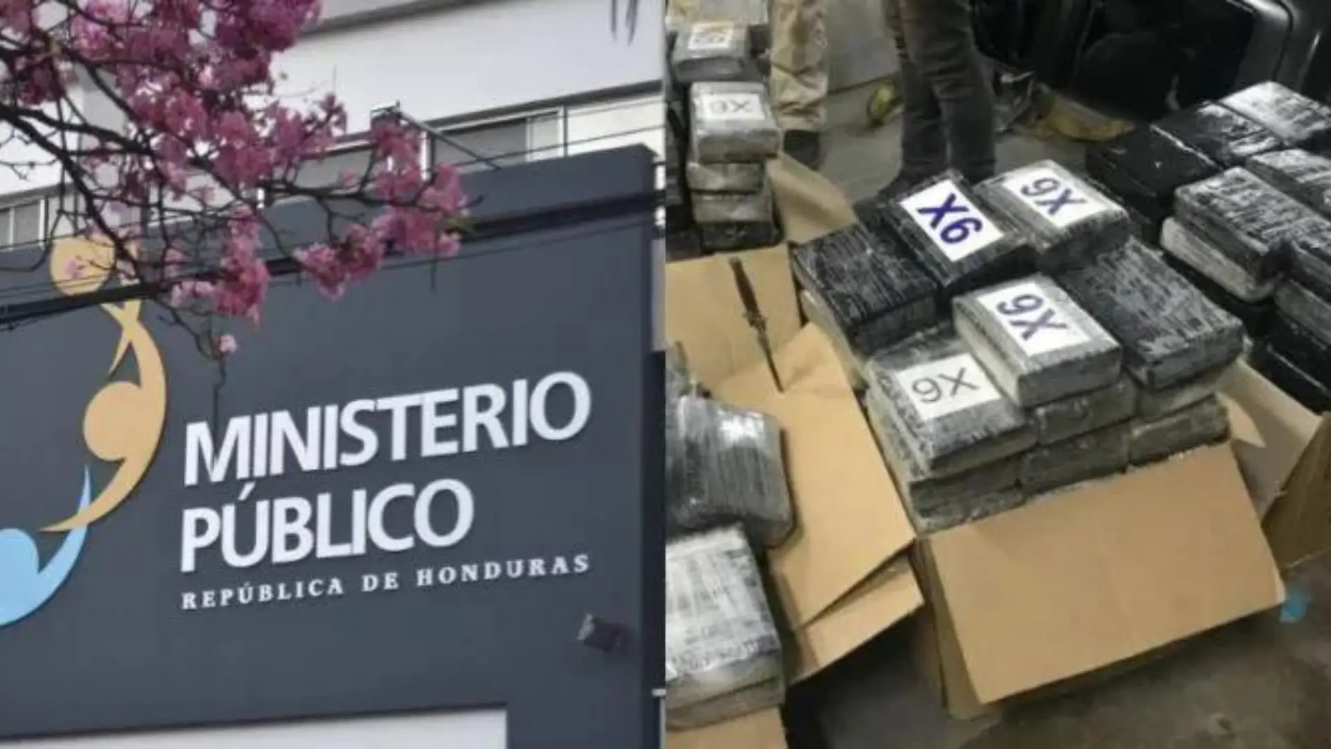 El Ministerio Público investigará la denuncia hecha por las Fuerzas Armadas el pasado 8 de febrero del 2024 en torno a sustracción de droga del Tercer Batallón de Infantería en Naco, Cortés.