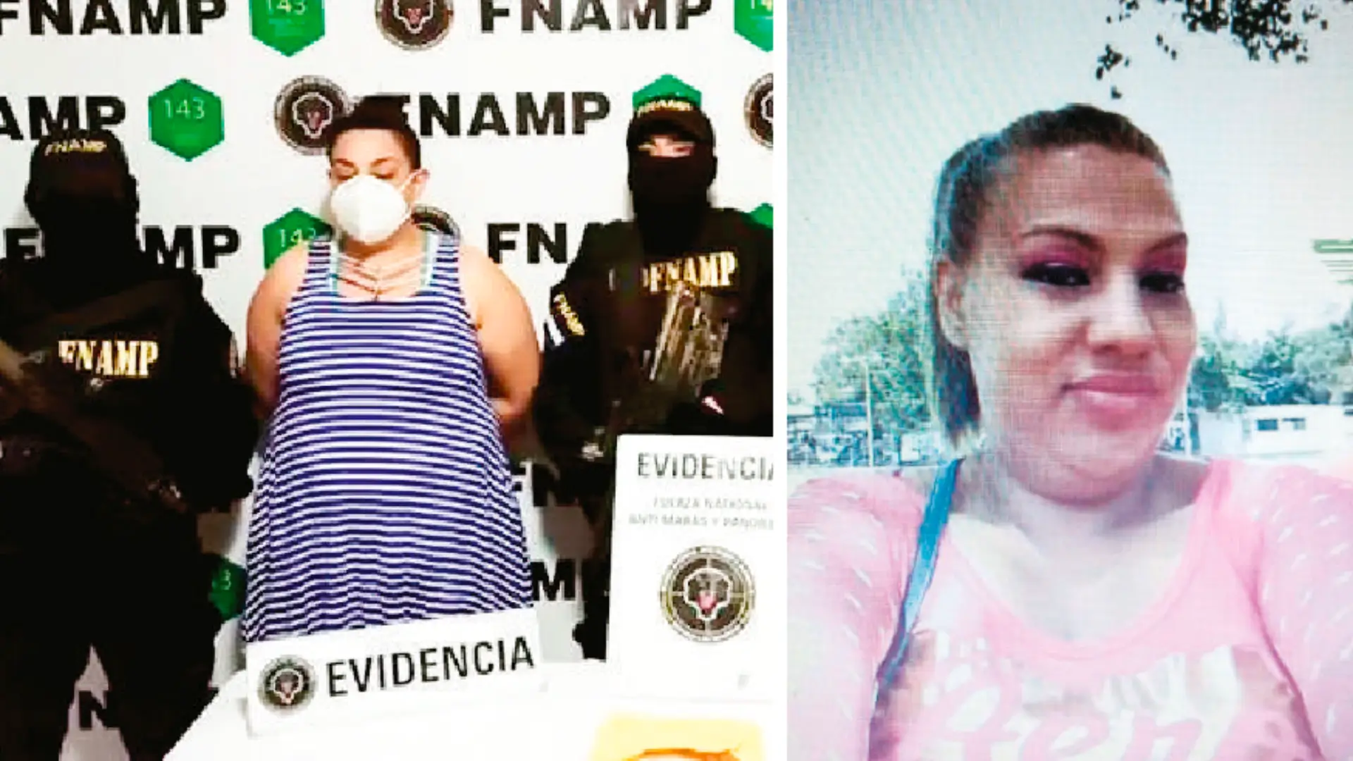 En un vehículo penitenciario en el departamento de Copán fue encontrada sin vida una fémina, con signos de asfixia, identificada como Juana Elicia Orellana Benítez, de 30 años. Fue  procesada por el delito de violencia doméstica.