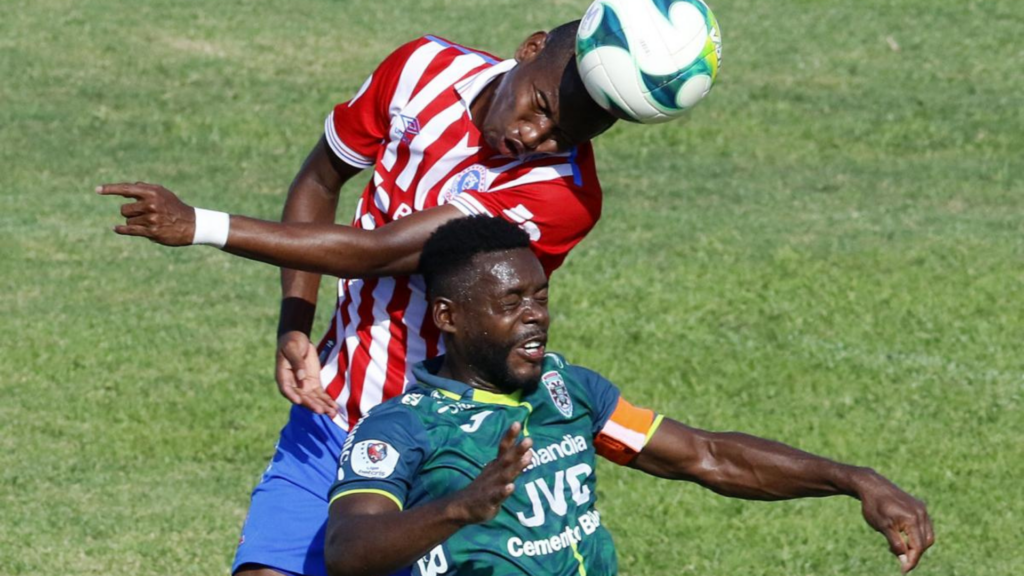 Olimpia doblegó por marcador de 3-1 al Marathón en la final de ida del torneo clausura 2024 de la Liga Nacional en el Estadio Nacional Chelato Uclés de Tegucigalpa.