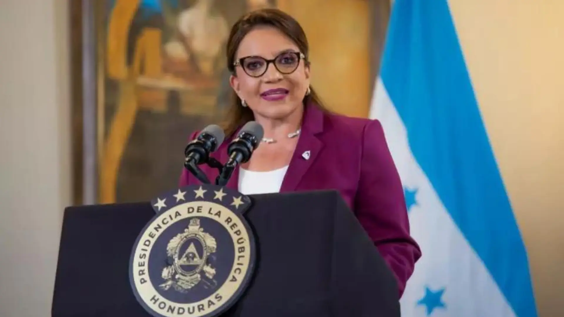 La presidenta Xiomara Castro tiene bronquitis aguda confirman en presidencial