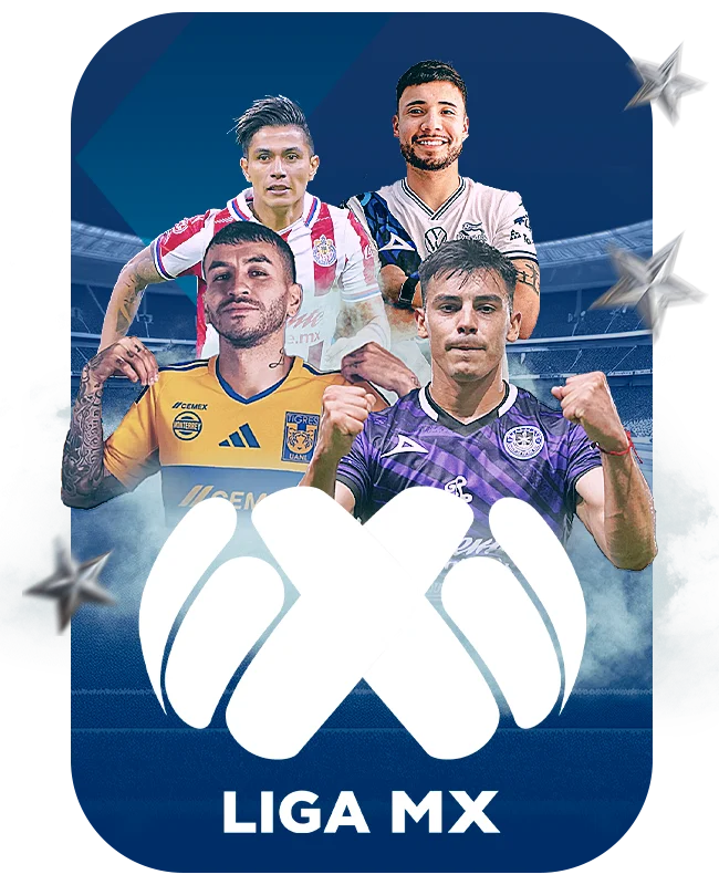 futbolistas de la liga MX