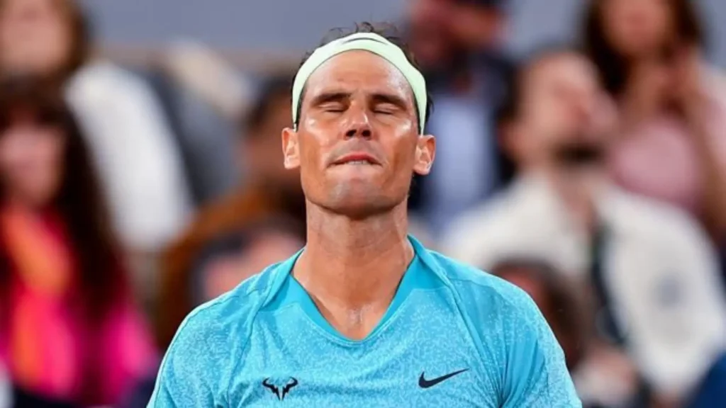 Rafael Nadal pudo haber jugado su último partido en Roland Garros este lunes, cayendo a manos de Alexander Zverev en la primera ronda del certamen.
