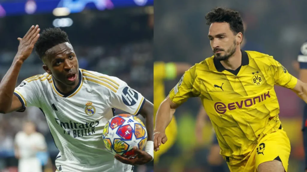 El Borussia Dortmund y el Real Madrid se enfrentarán en la final de la Champions League este sábado 1 de junio en el Estadio Wembley, en Londres, en un emocionante duelo que promete mantener a los aficionados al borde de sus asientos.