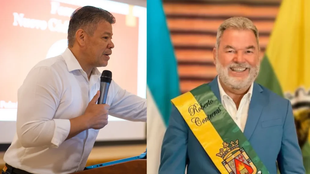 Vicealcalde Omar Menjívar responde al alcalde Roberto Contreras tras insulto en San Pedro Sula