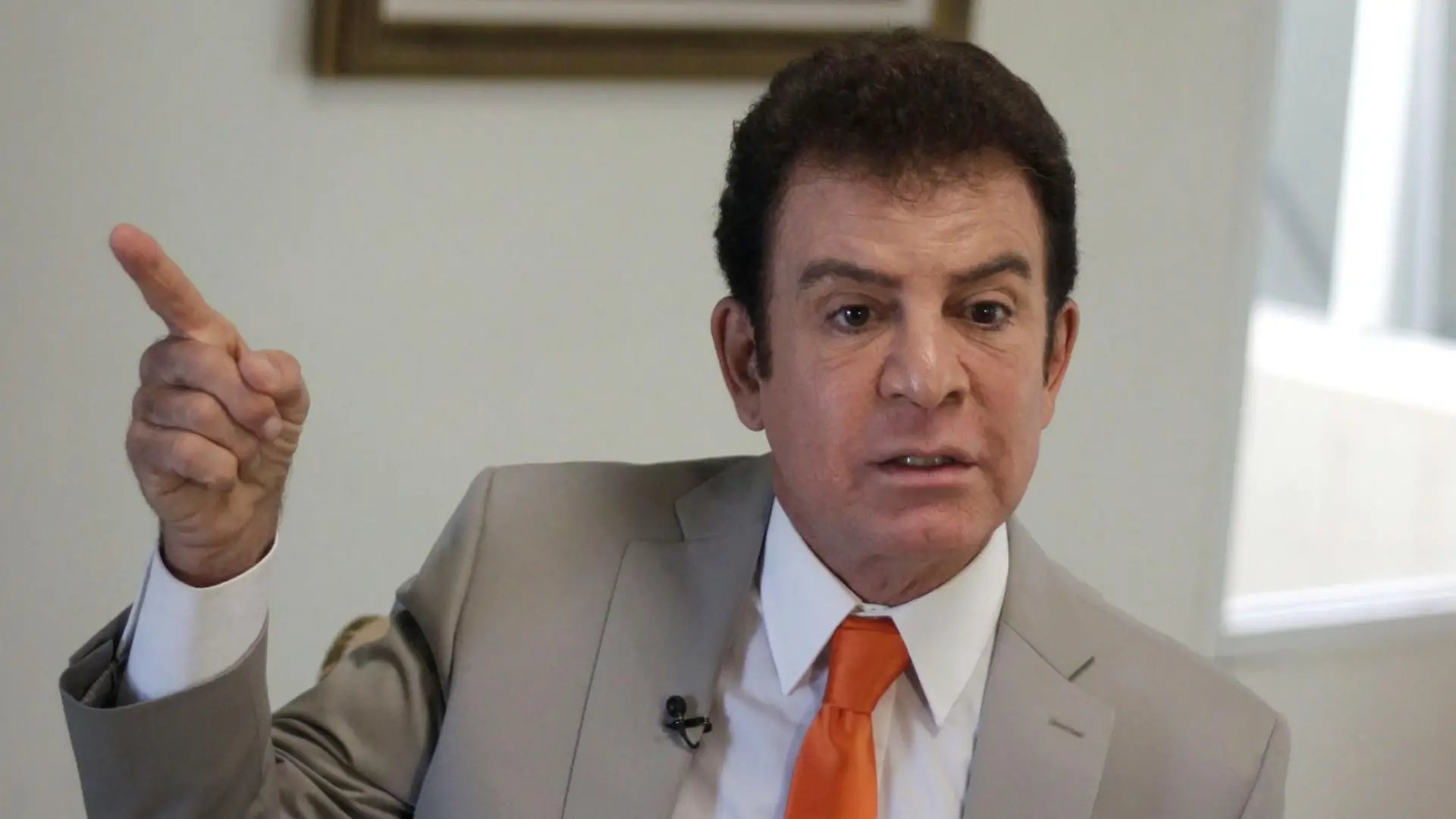 Salvador Nasralla advierte sobre iniciativa de ley presentada en el Congreso Nacional