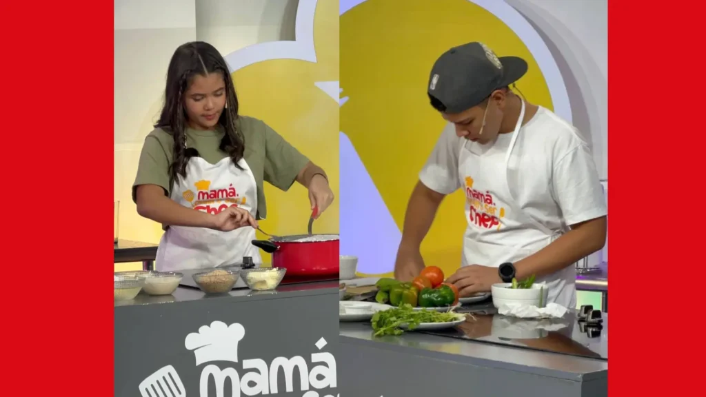 Todos los detalles del segundo episodio de Mamá Quiero Ser Chef