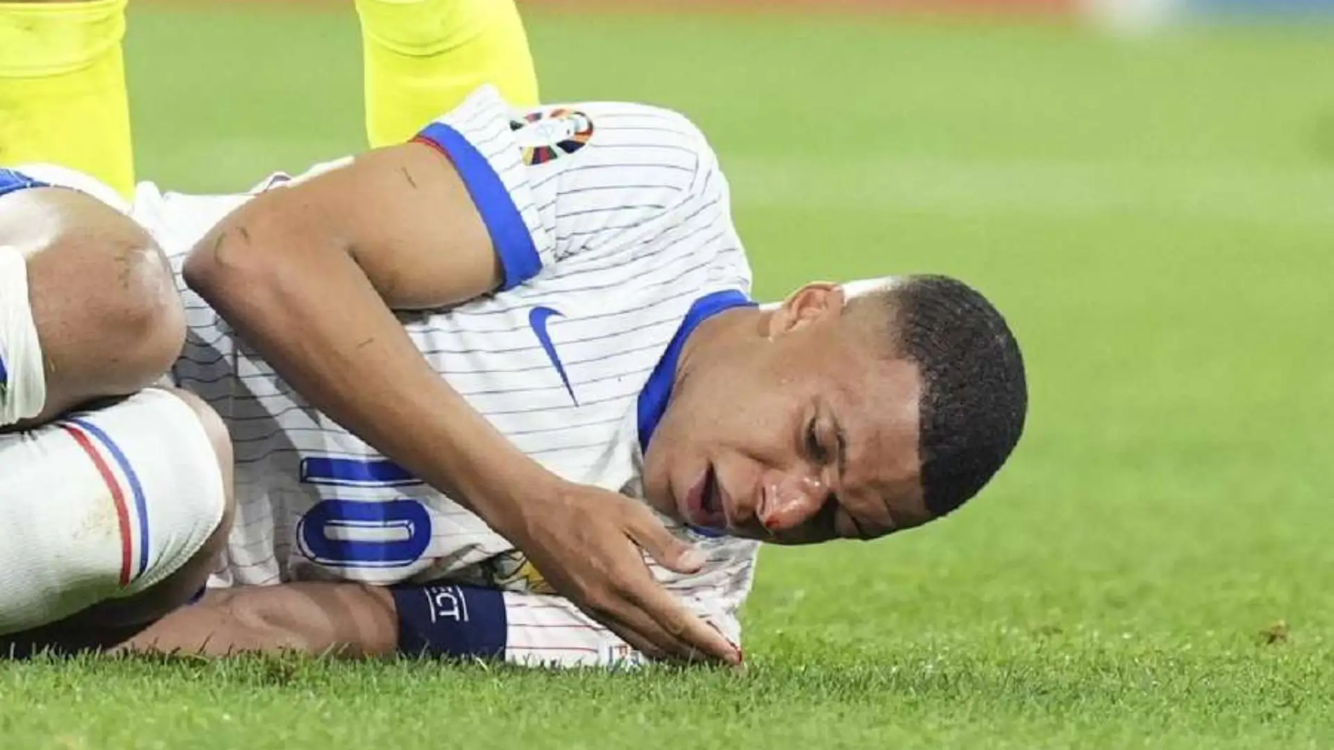 Kylian Mbappé se perdería el próximo partido de Francia en la Eurocopa