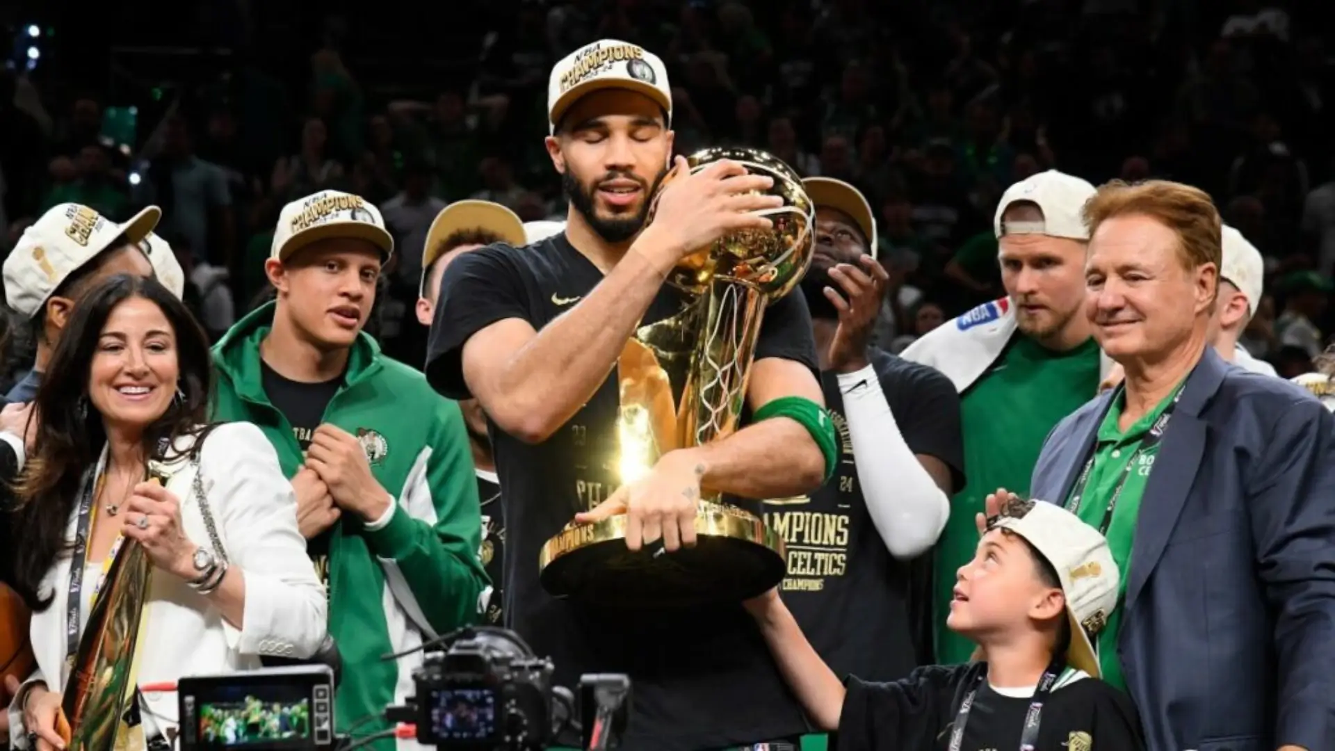 Los Boston Celtics se convierten en campeones de la NBA