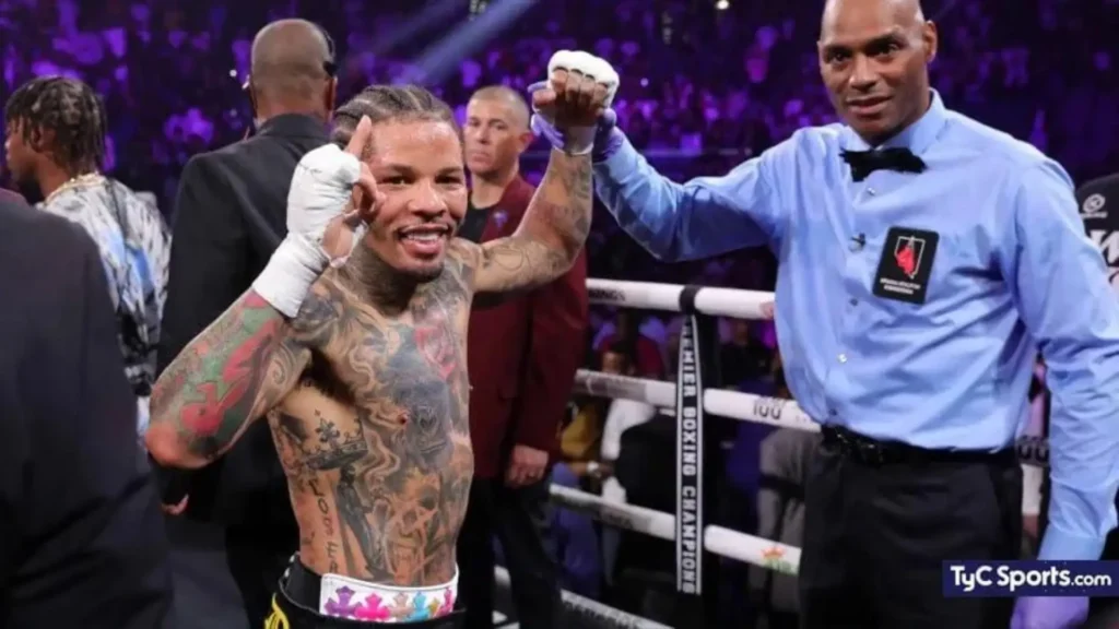 Gervonta Davis vence a frank Martin en 8 rounds de combate