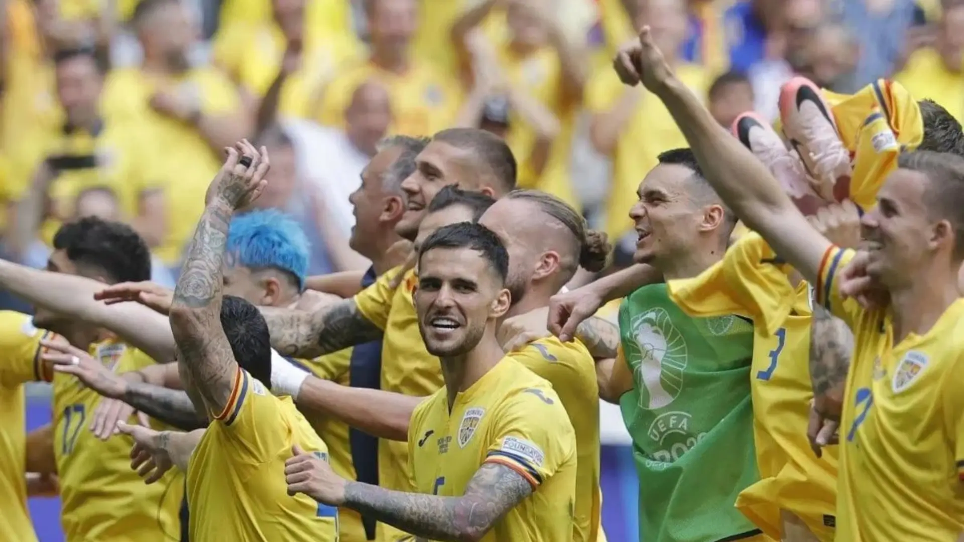 Rumanía sorprende y vence contundentemente a Ucrania