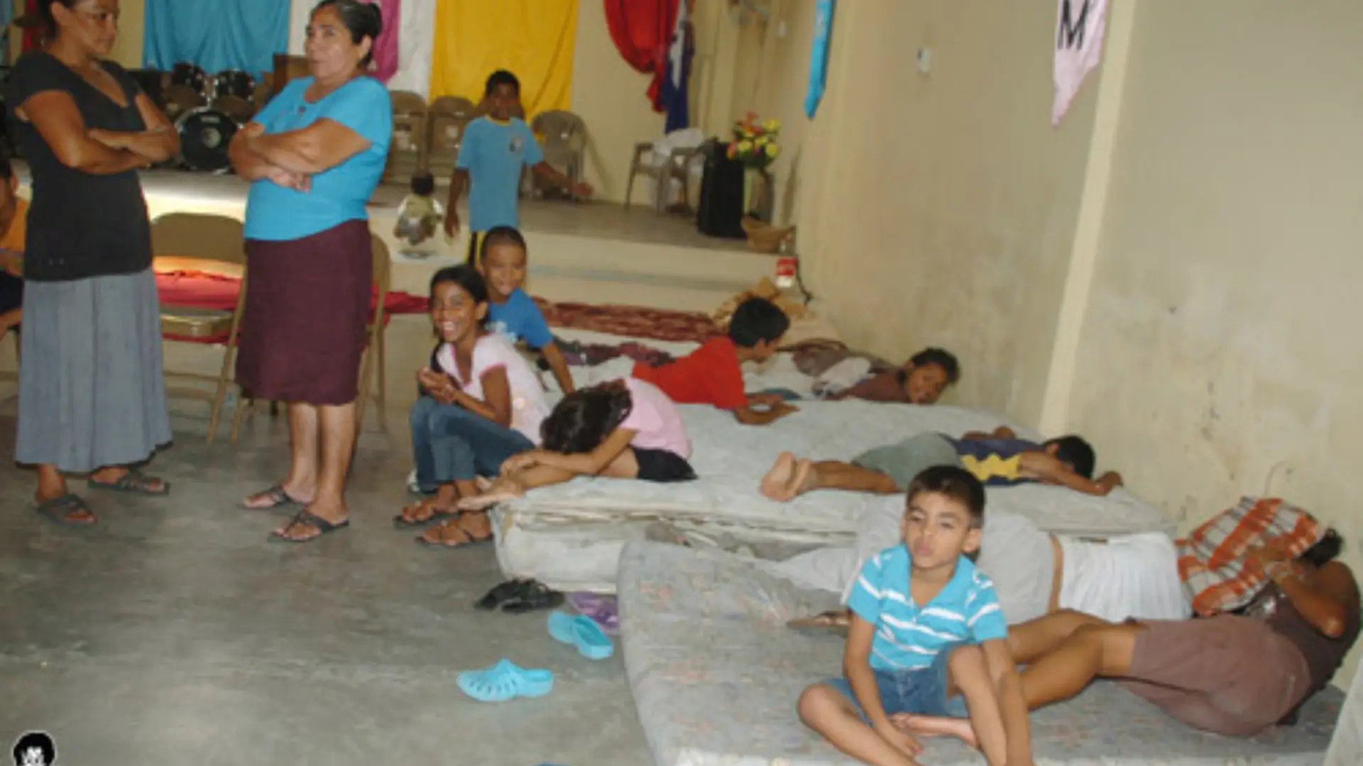 vUn total de 460 albergues están disponibles para atender emergencias por lluvias