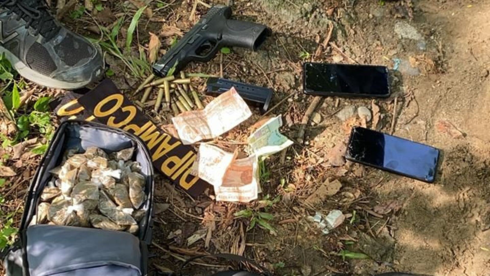 La DIPAMPCO en una operación de impacto dio captura a David Fernando Muñoz Hernández de 24 años, alias "Revivido o Valiente", cabecilla de la estructura criminal Mara MS-13 vinculado a la fuga de alias "El Porky".