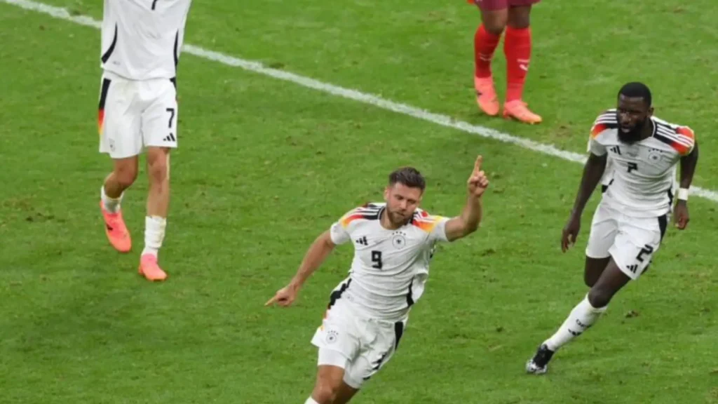 Alemania logra rescatar el empate ante una Suiza aguerrida por la Eurocopa