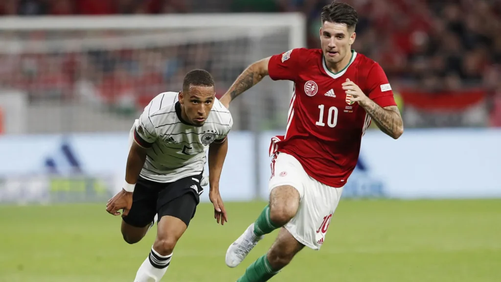 Alemania cumple y sigue mostrando su paso fuerte derrotando a Hungría